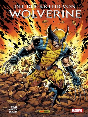 cover image of Die Rückkehr von Wolverine